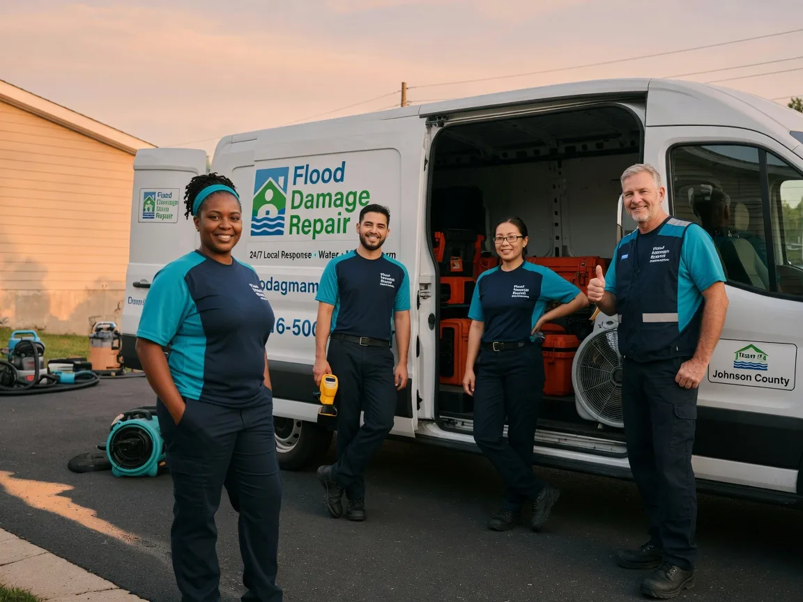 Water Damage Restoration company in Pell City, AL