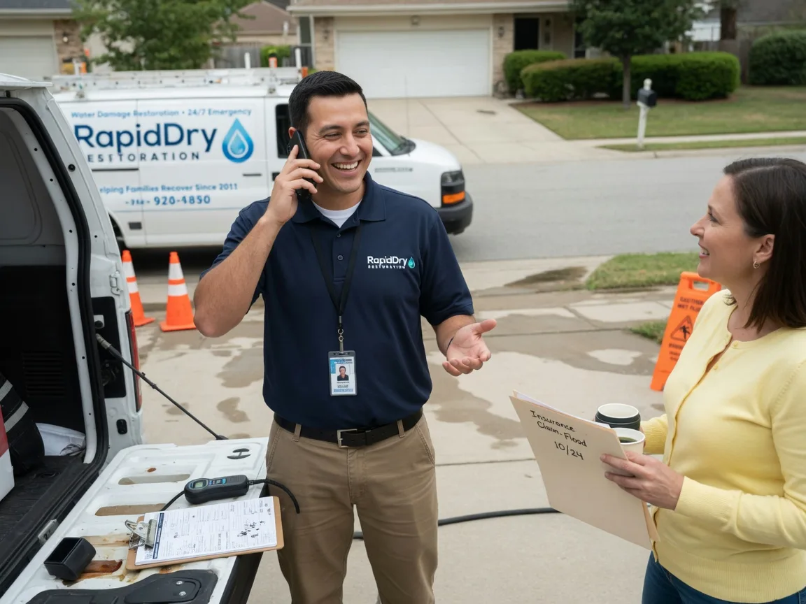 Water Damage Restoration Pell City, AL FAQs